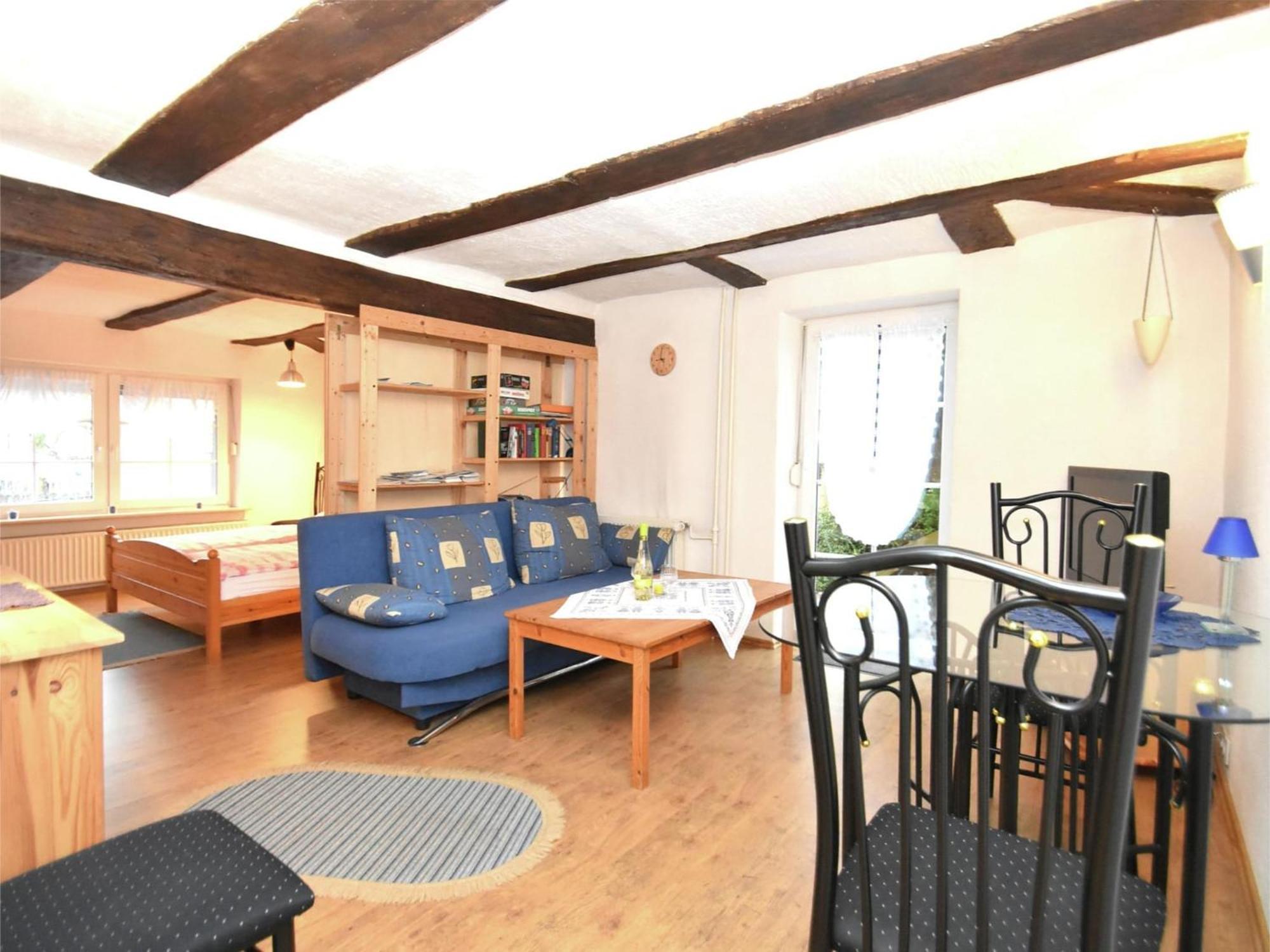 Small Apartment In Hesse With Terrace And Garden Frielendorf Dış mekan fotoğraf