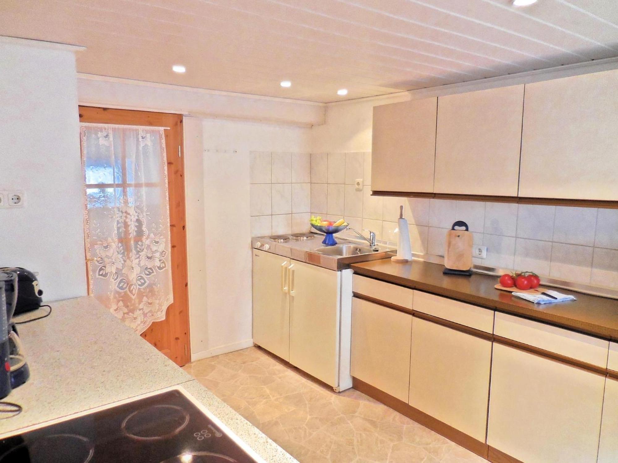 Small Apartment In Hesse With Terrace And Garden Frielendorf Dış mekan fotoğraf