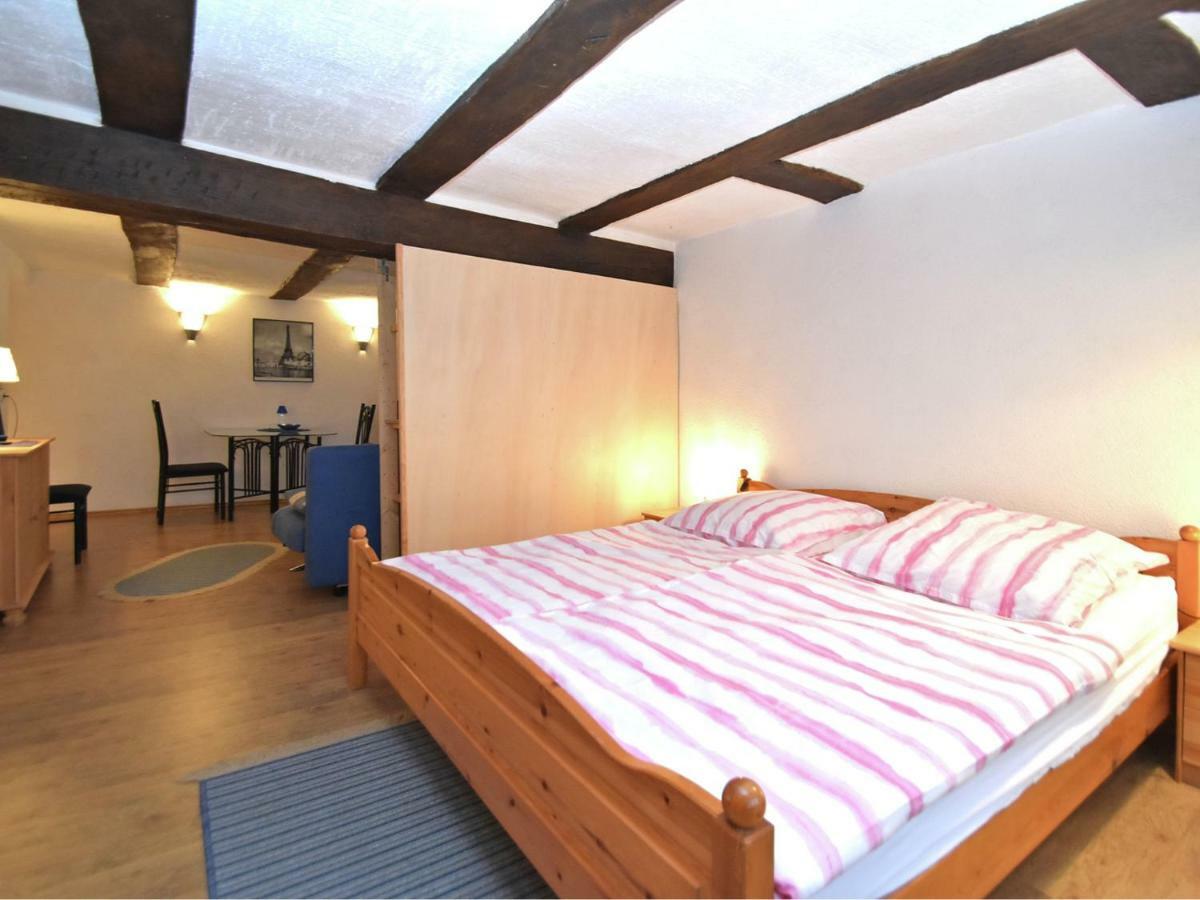 Small Apartment In Hesse With Terrace And Garden Frielendorf Dış mekan fotoğraf