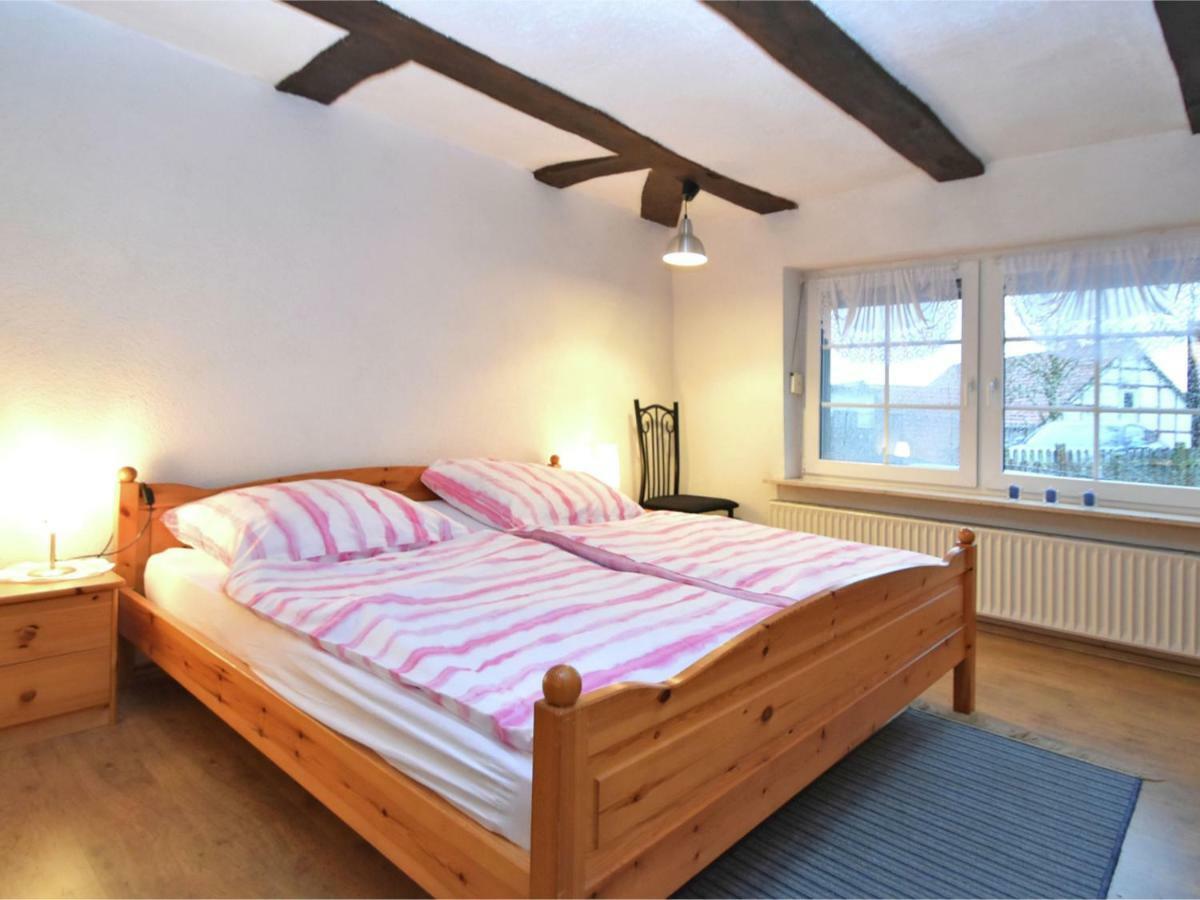 Small Apartment In Hesse With Terrace And Garden Frielendorf Dış mekan fotoğraf